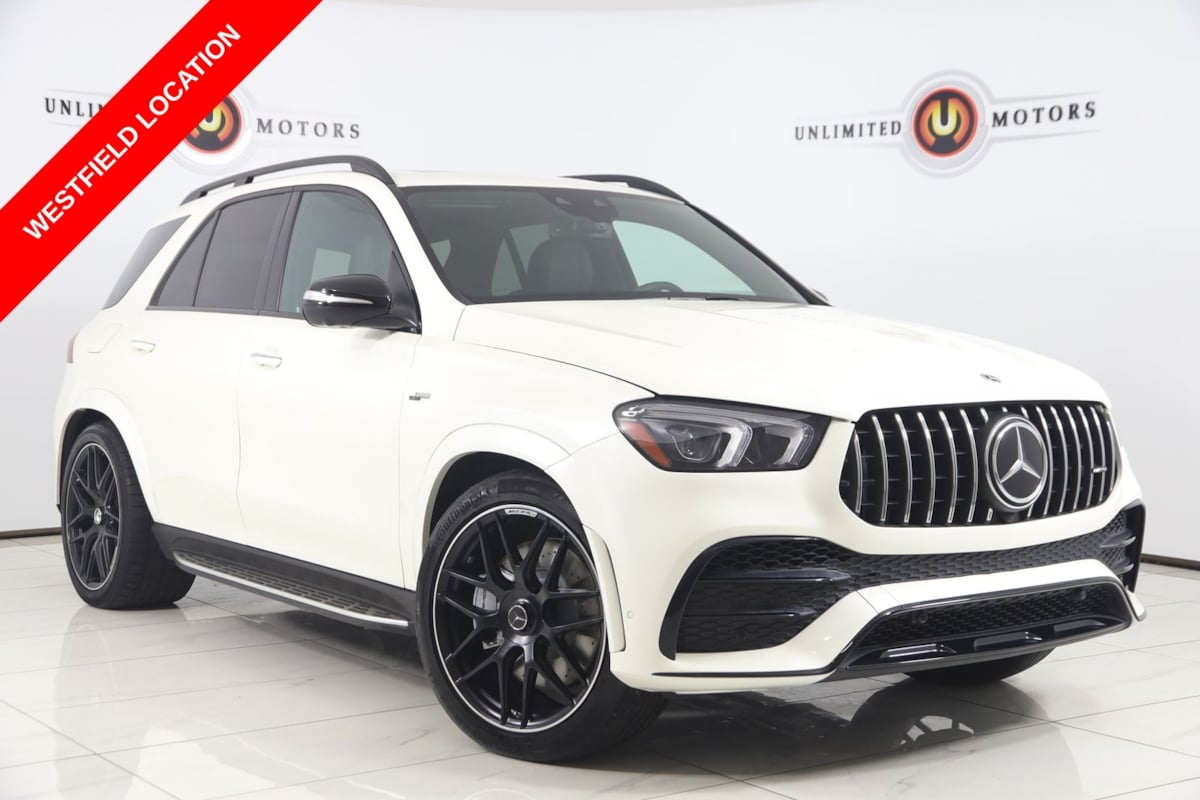 2022 Mercedes-Benz AMG GLE 53 4MATIC SUV