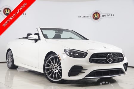 2023 Mercedes-Benz E 450 RWD Cabriolet
