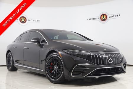 2023 Mercedes-Benz AMG EQS 4MATIC+ Sedan