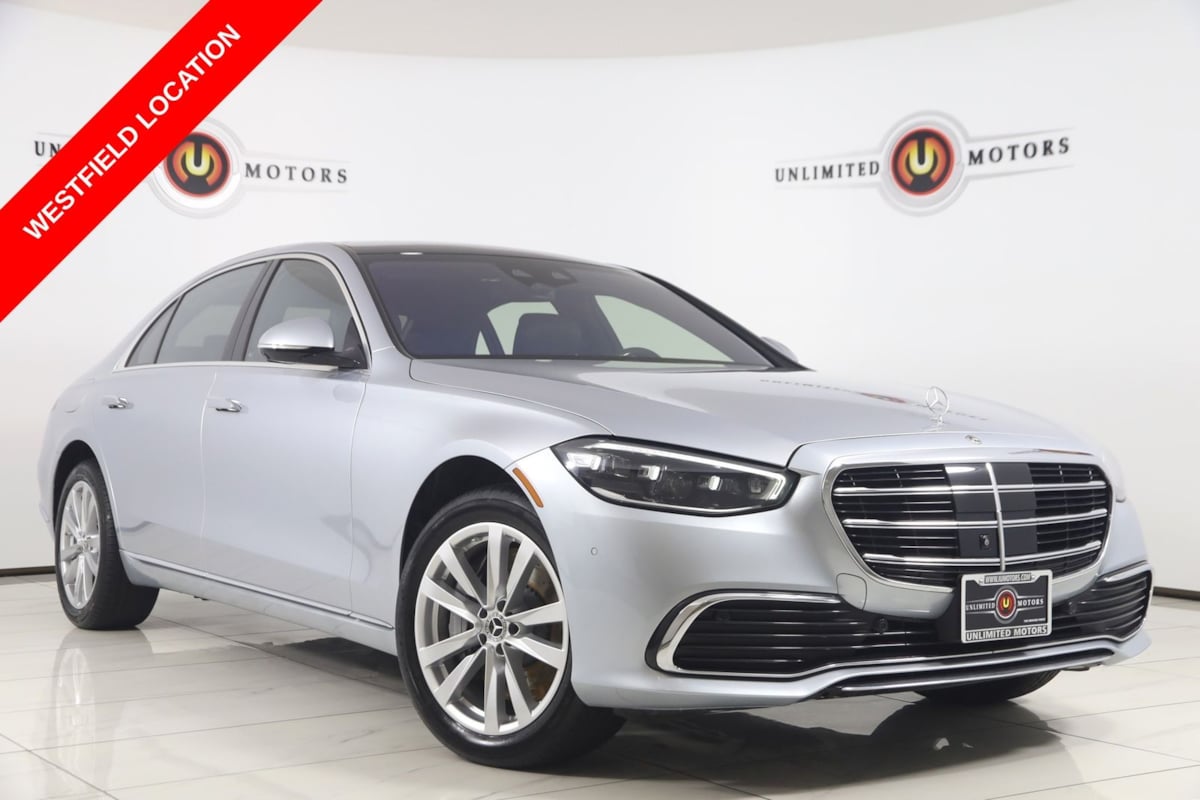 2022 Mercedes-Benz S 500 4MATIC Sedan