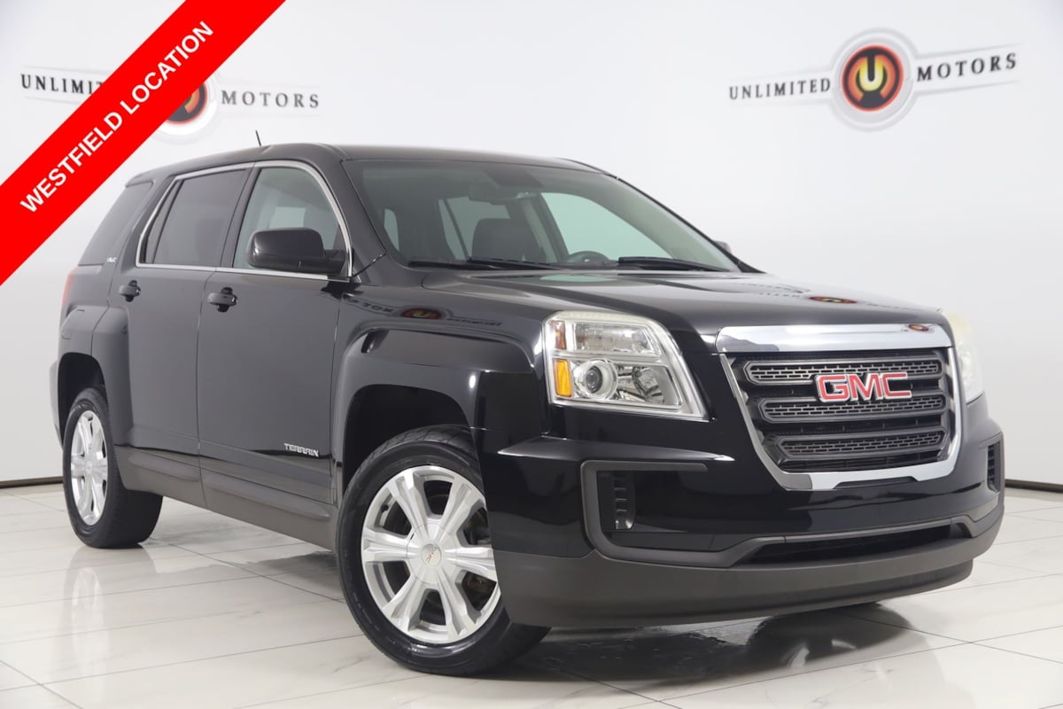 2017 GMC Terrain SLE