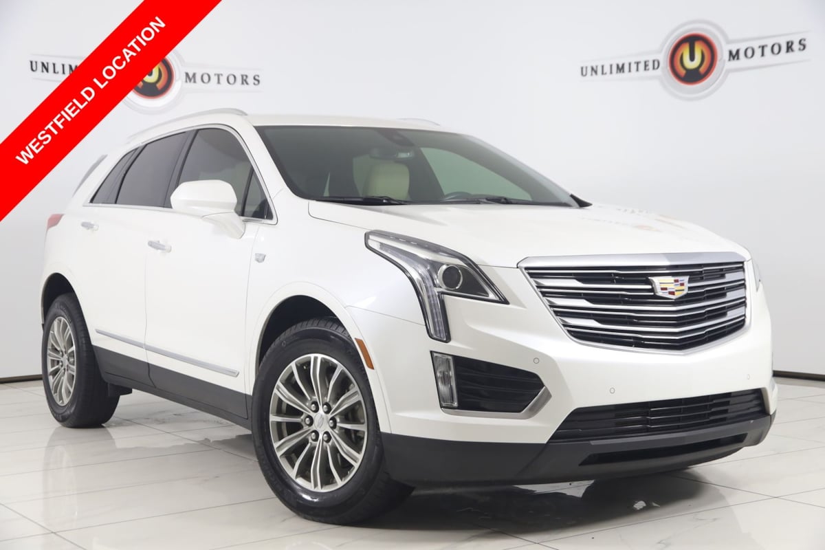 2018 Cadillac XT5 Luxury FWD