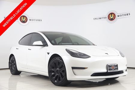2021 Tesla Model 3 Standard Range Plus