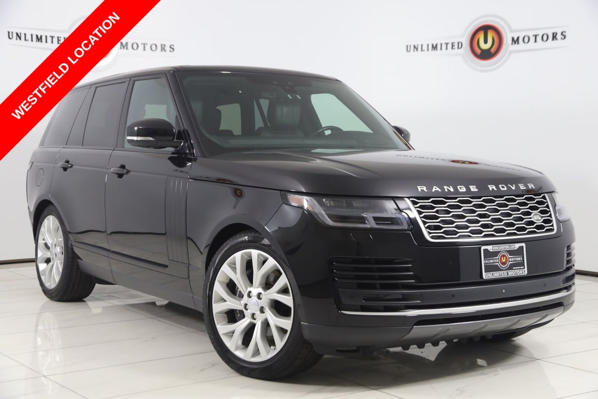 2018 Land Rover Range Rover 