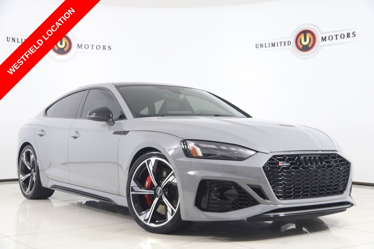 2022 Audi RS 5 Sportback 