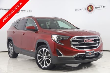2018 GMC Terrain SLT