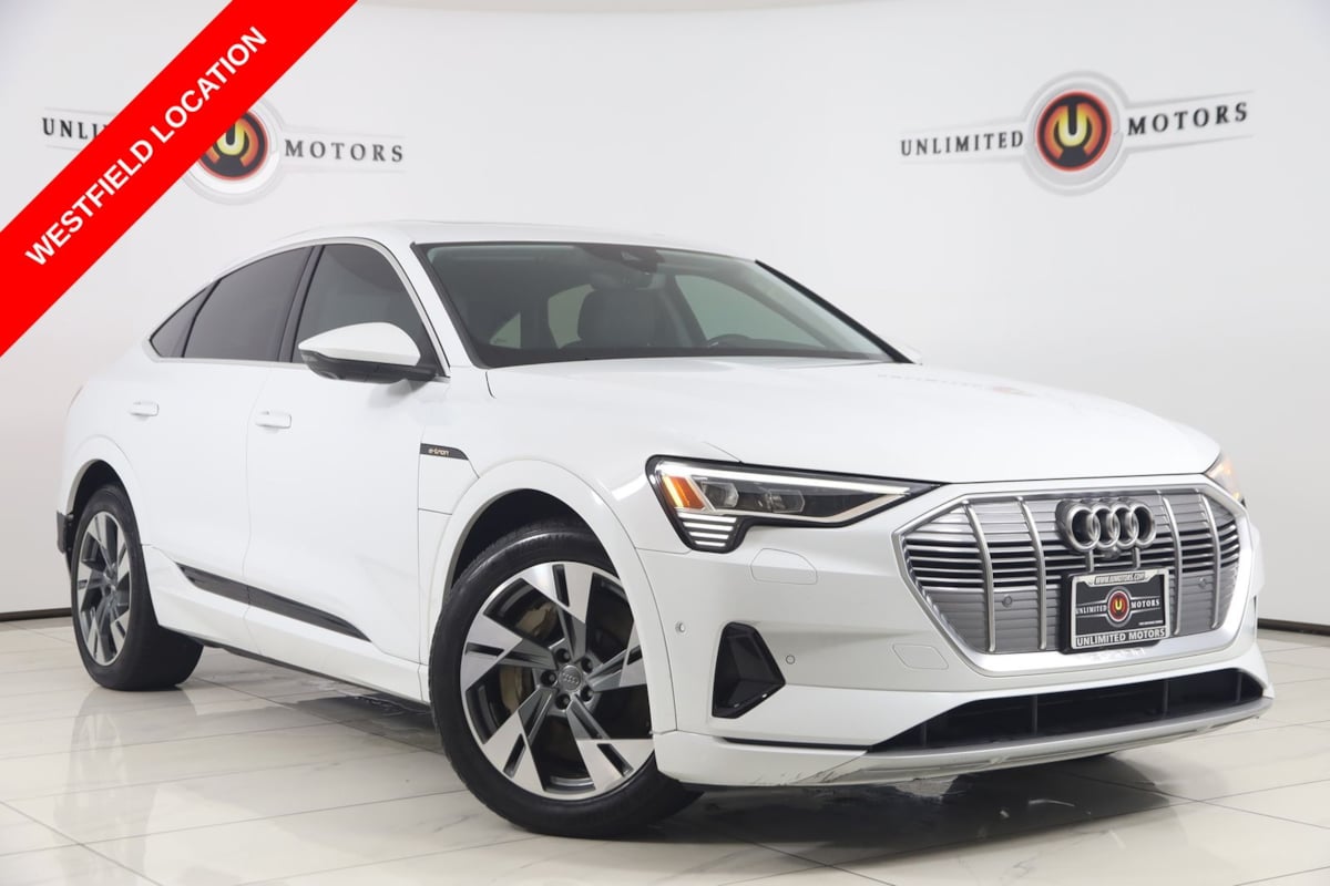 2020 Audi e-tron Sportback Premium Plus
