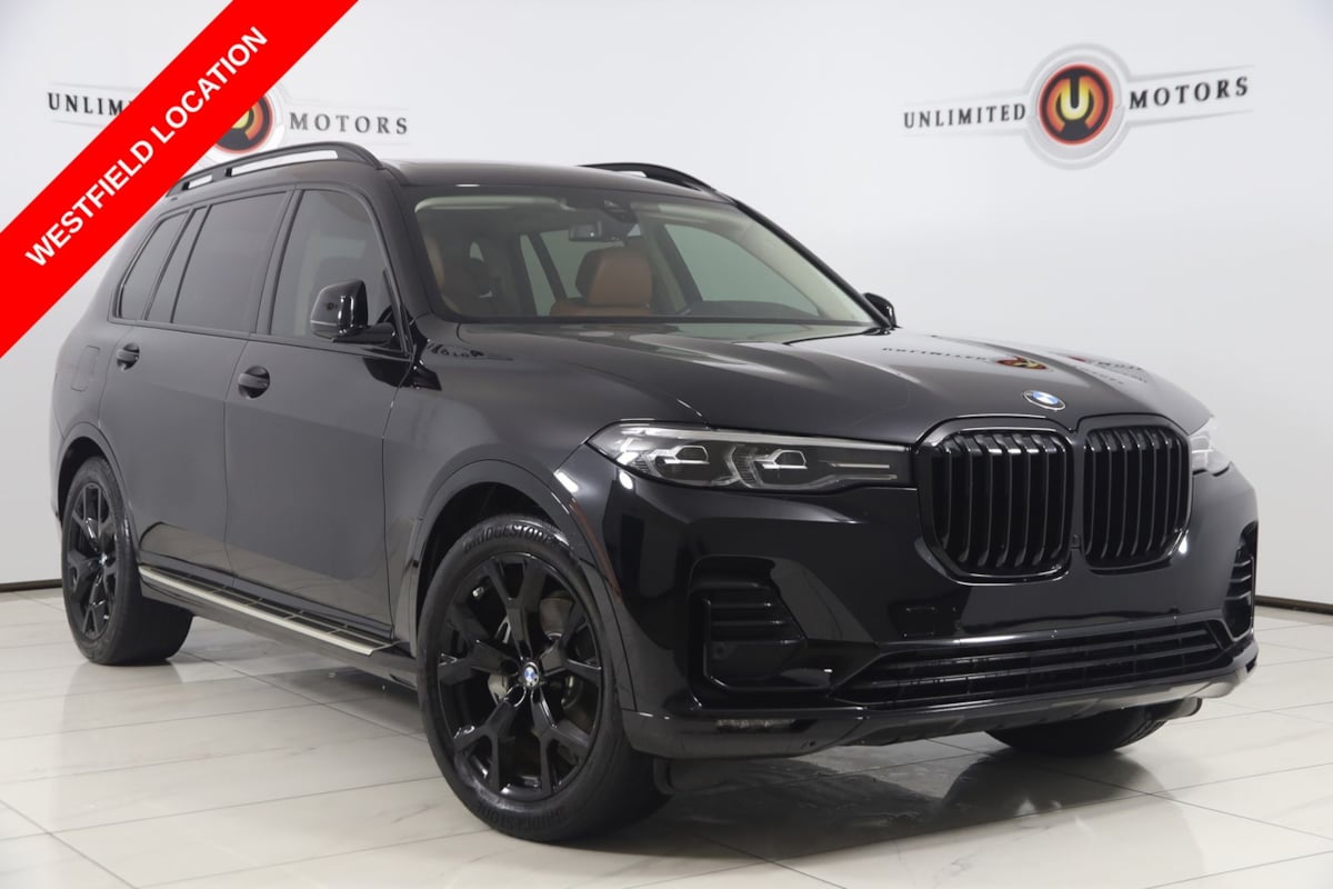 2022 BMW X7 xDrive40i