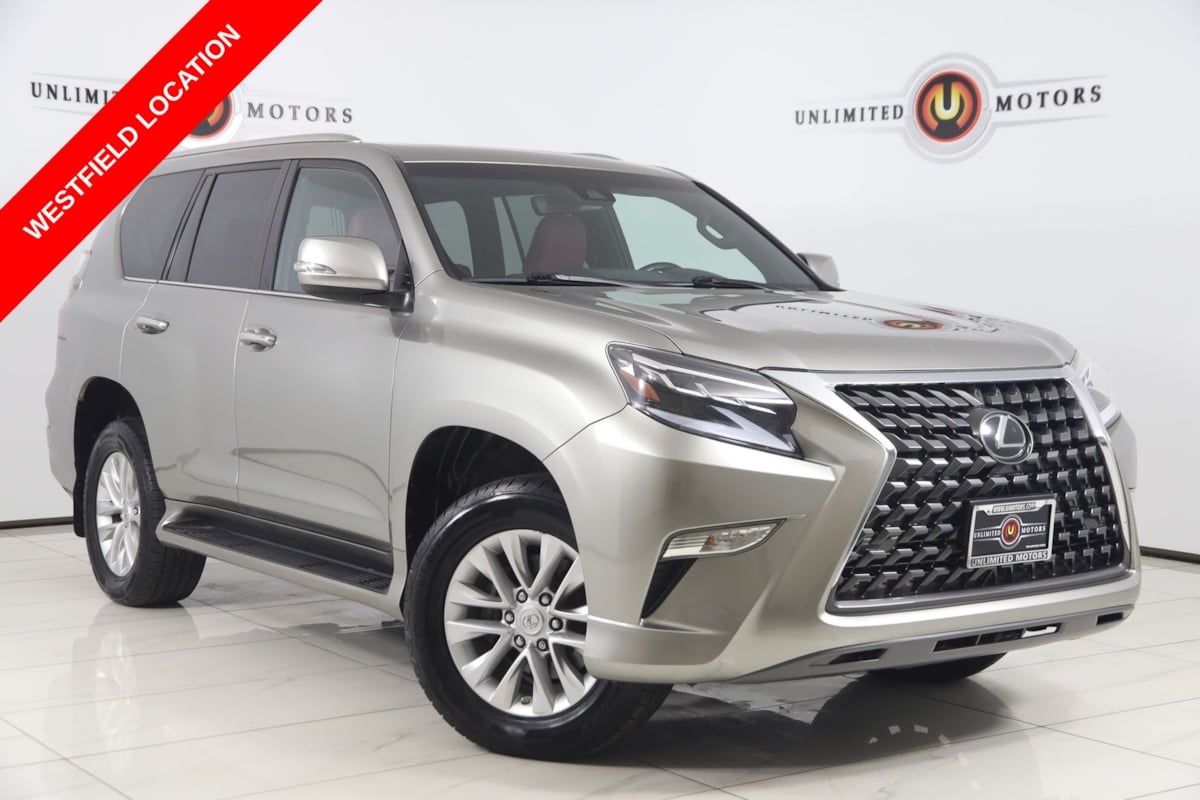 2021 Lexus GX 460 4WD