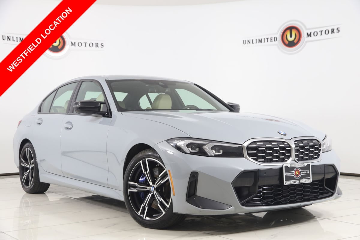 2024 BMW 3 Series M340i xDrive