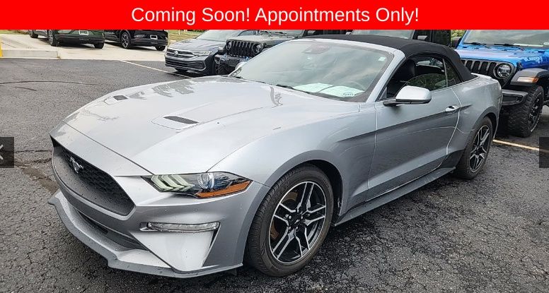 2022 Ford Mustang EcoBoost Premium
