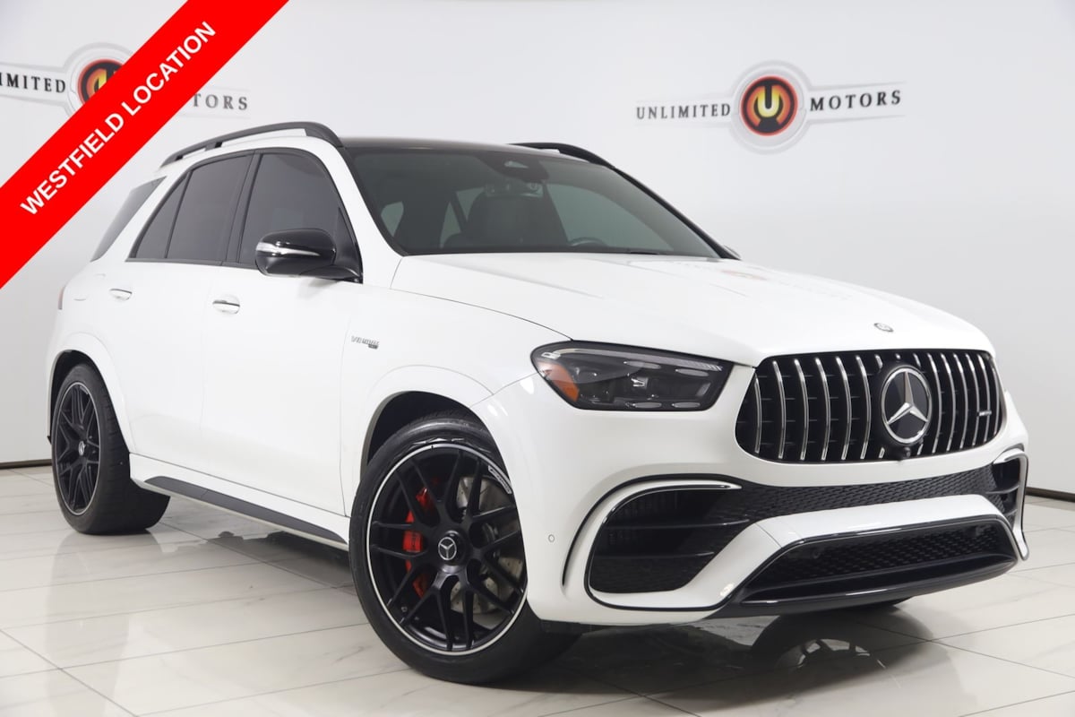 2025 Mercedes-Benz AMG GLE 63 4MATIC+ SUV