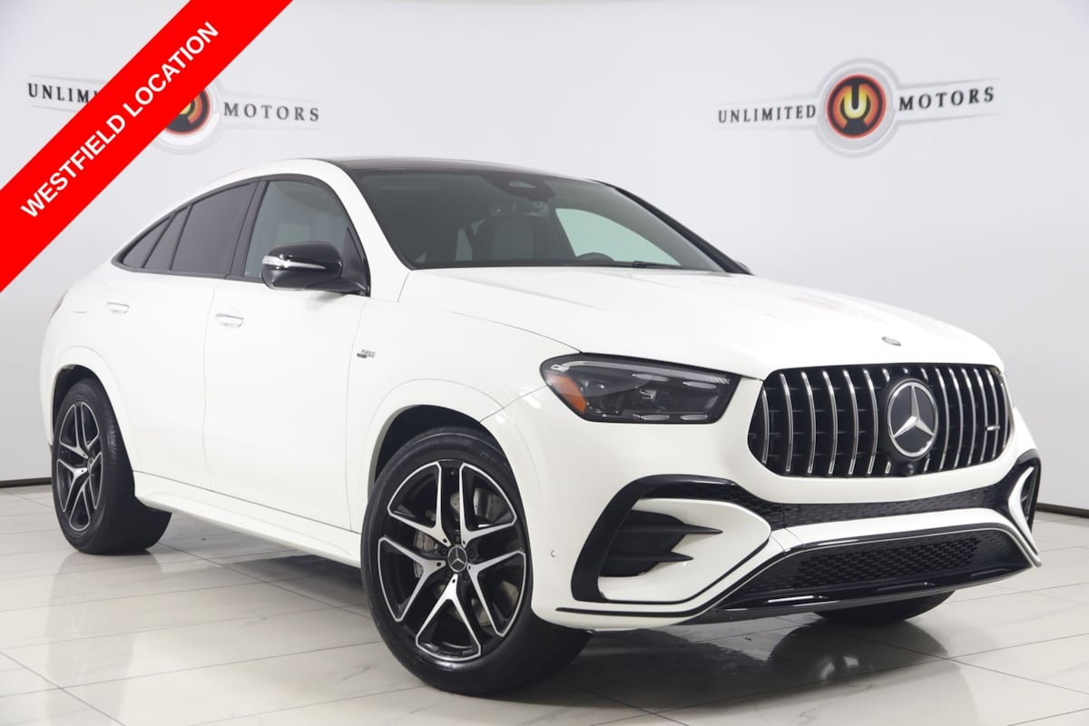 2025 Mercedes-Benz AMG GLE 53 4MATIC+ Coupe