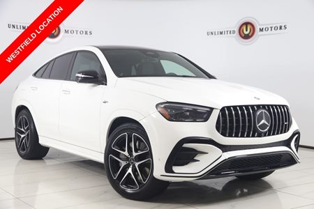 2025 Mercedes-Benz AMG GLE 53 4MATIC+ Coupe