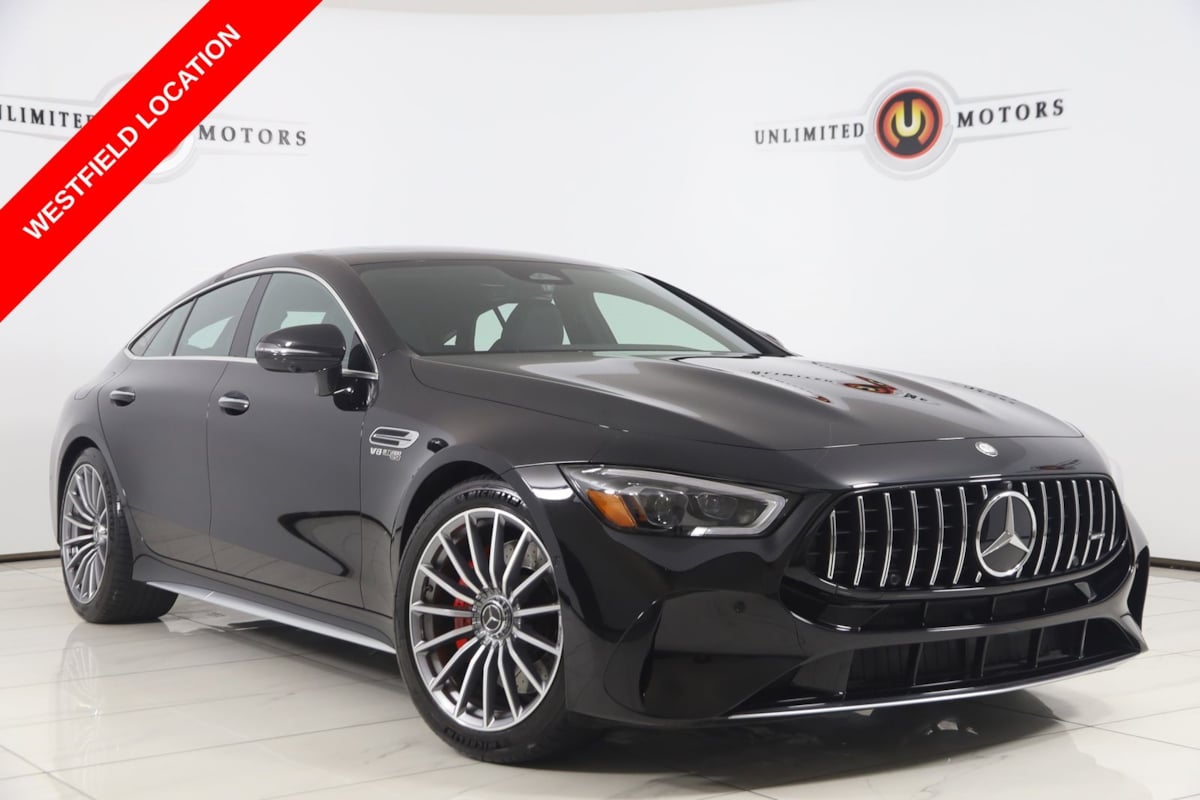 2024 Mercedes-Benz AMG GT 63 4-Door Coupe