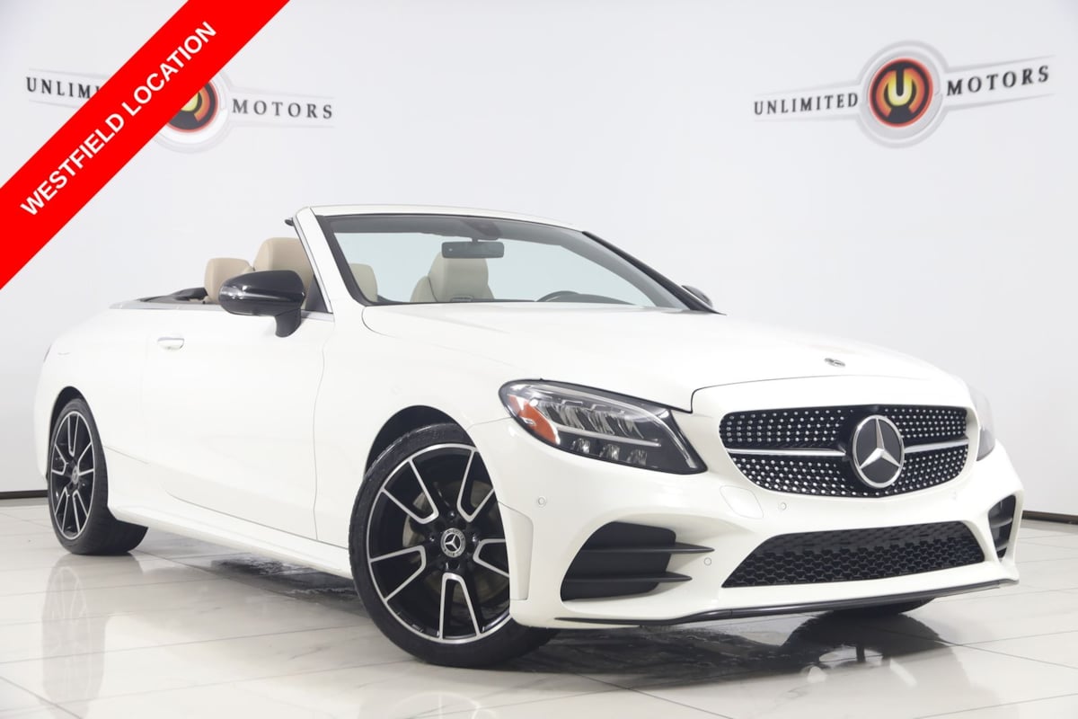2021 Mercedes-Benz C 300 Cabriolet