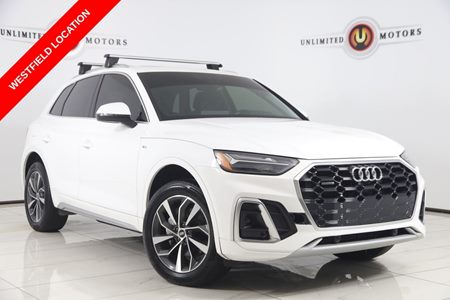 2022 Audi Q5 S line Premium