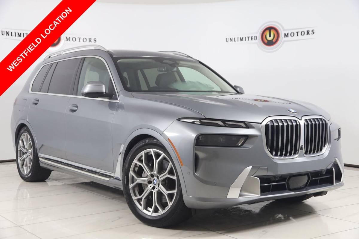 2024 BMW X7 xDrive40i