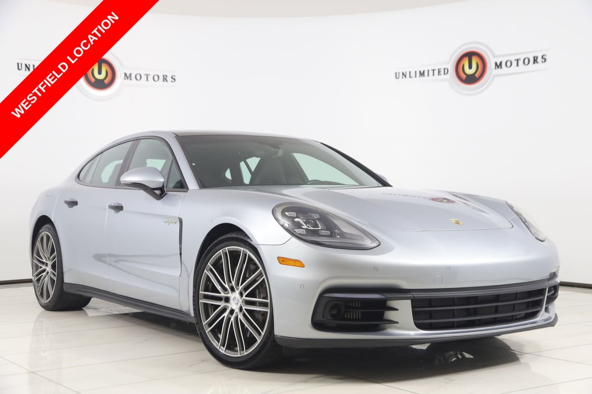 2018 Porsche Panamera 4 E-Hybrid