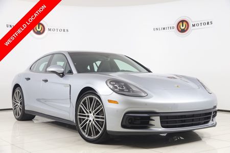 2018 Porsche Panamera 4 E-Hybrid