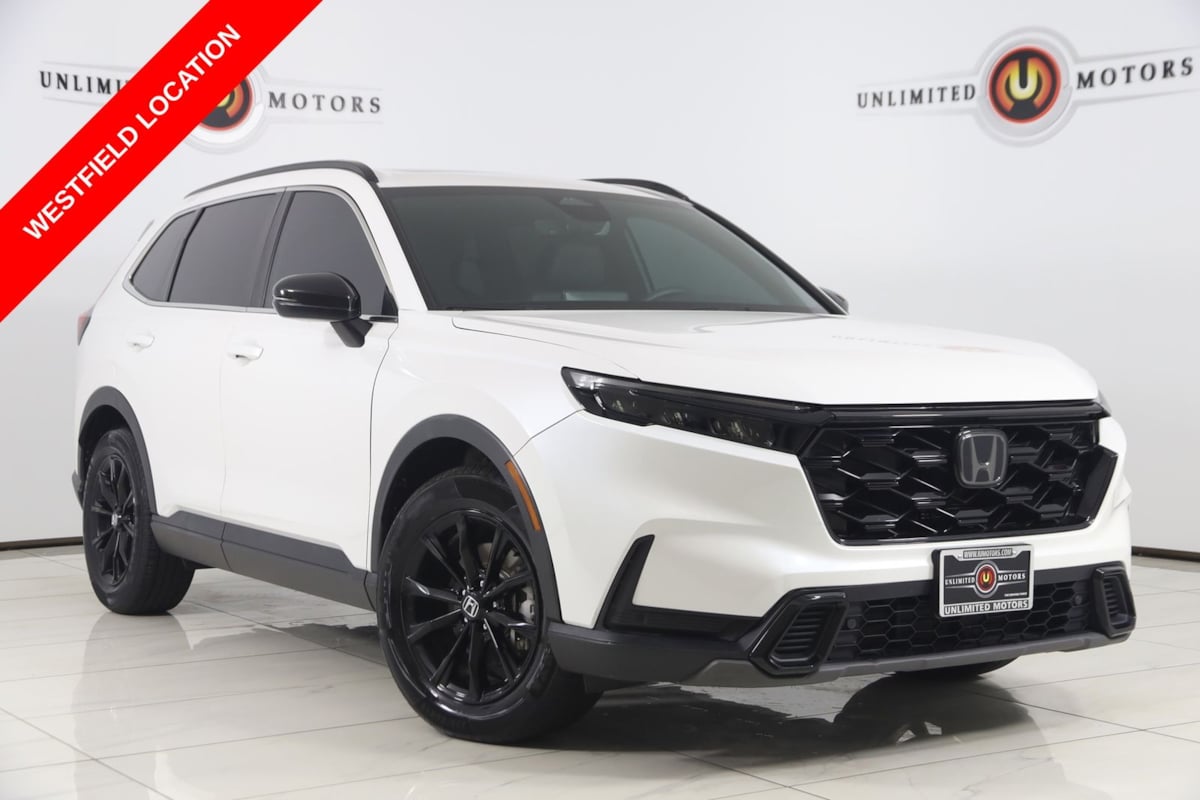 2024 Honda CR-V Hybrid Sport-L