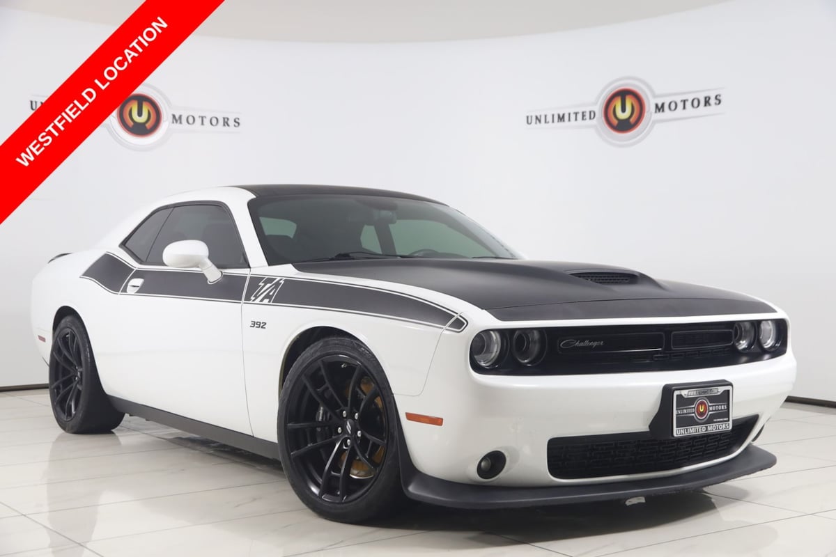 2018 Dodge Challenger T/A 392