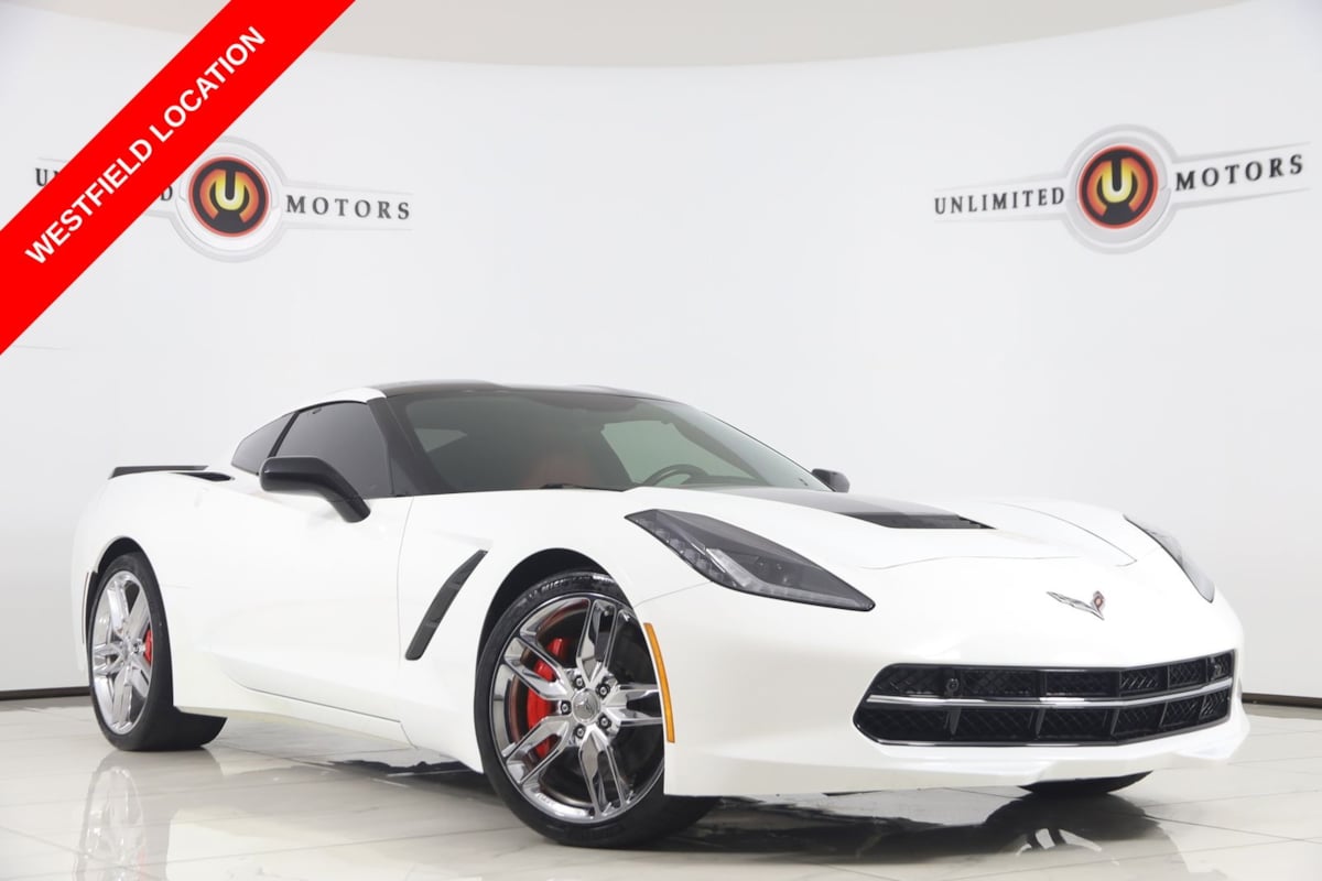 2016 Chevrolet Corvette Z51 2LT