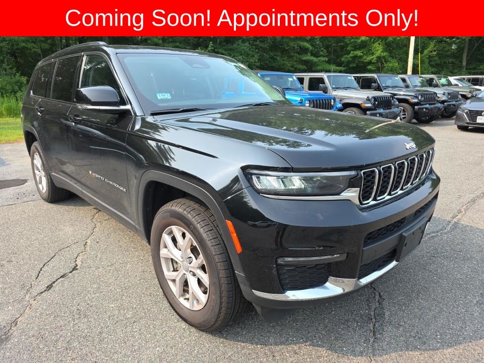 2022 Jeep Grand Cherokee L Limited