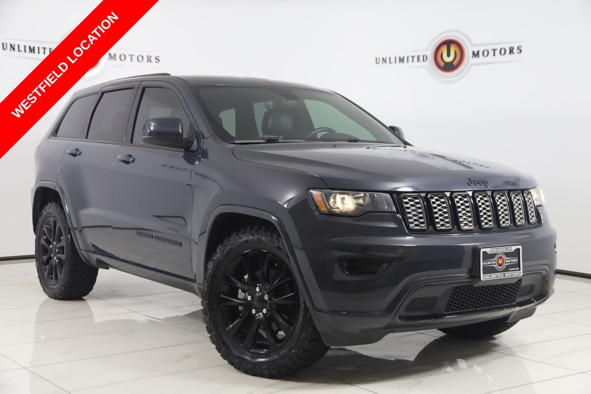 2018 Jeep Grand Cherokee Altitude
