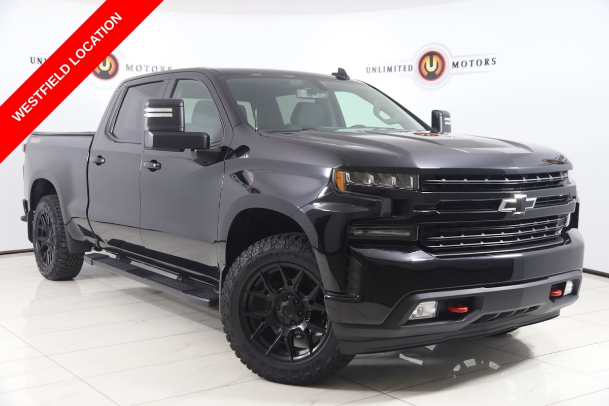 2022 Chevrolet Silverado 1500 LTD RST