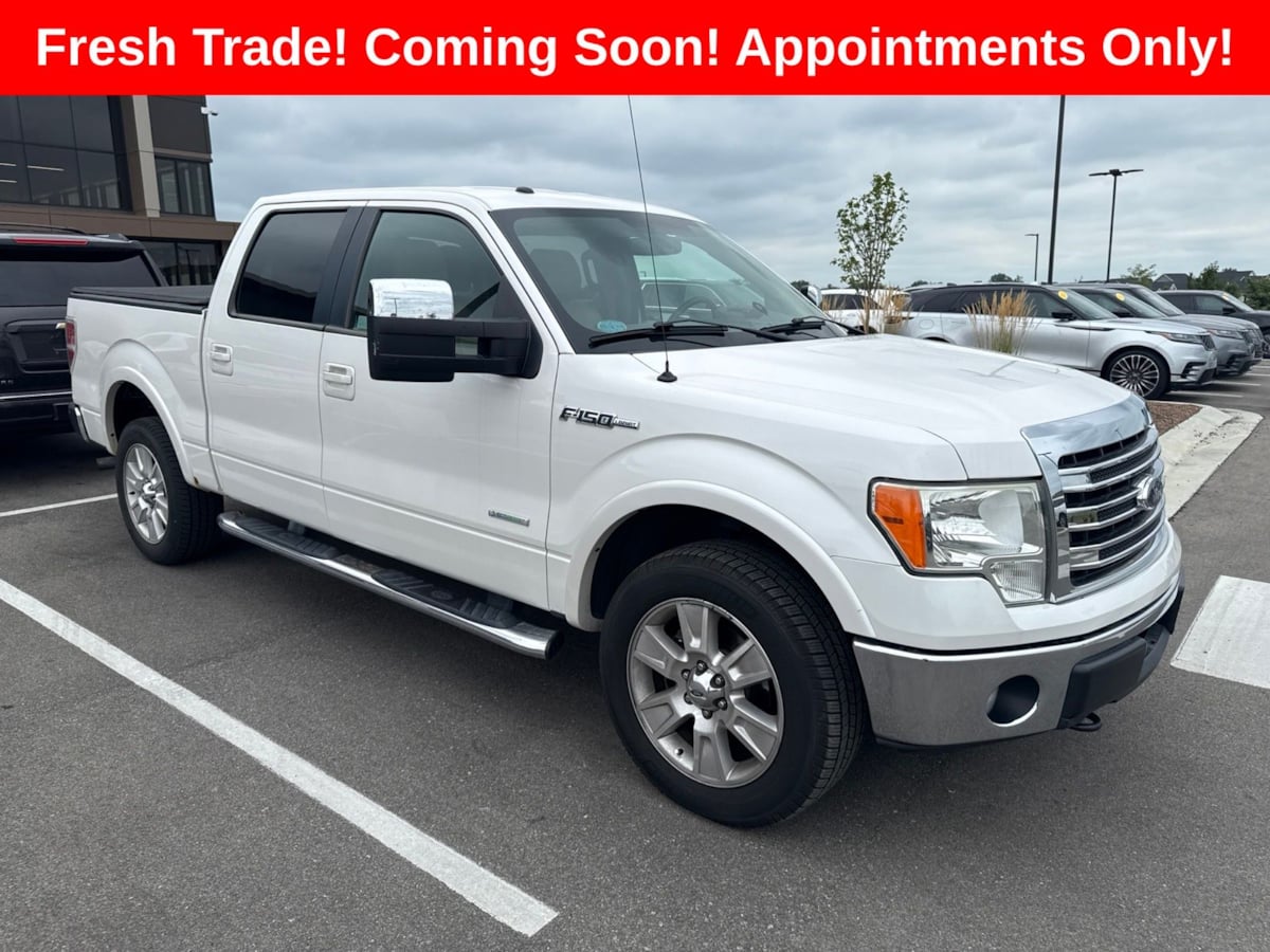 2013 Ford F-150 Lariat