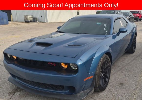 2021 Dodge Challenger R/T Scat Pack Widebody