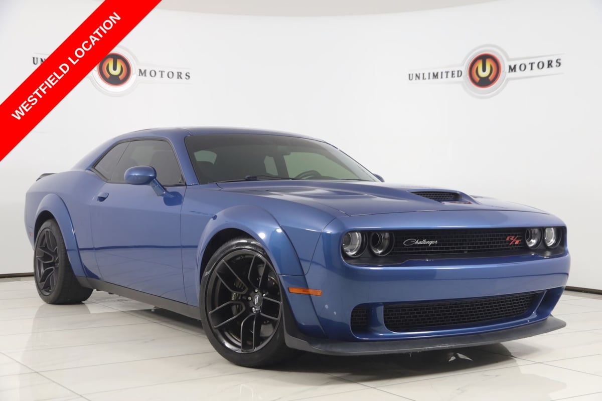 2021 Dodge Challenger R/T Scat Pack Widebody