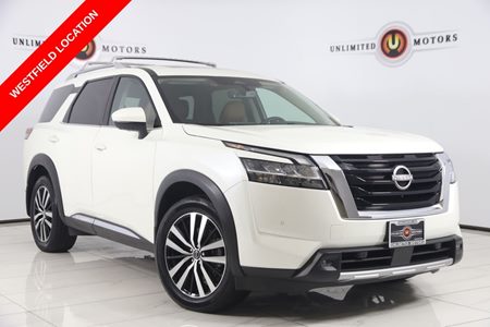 2024 Nissan Pathfinder Platinum