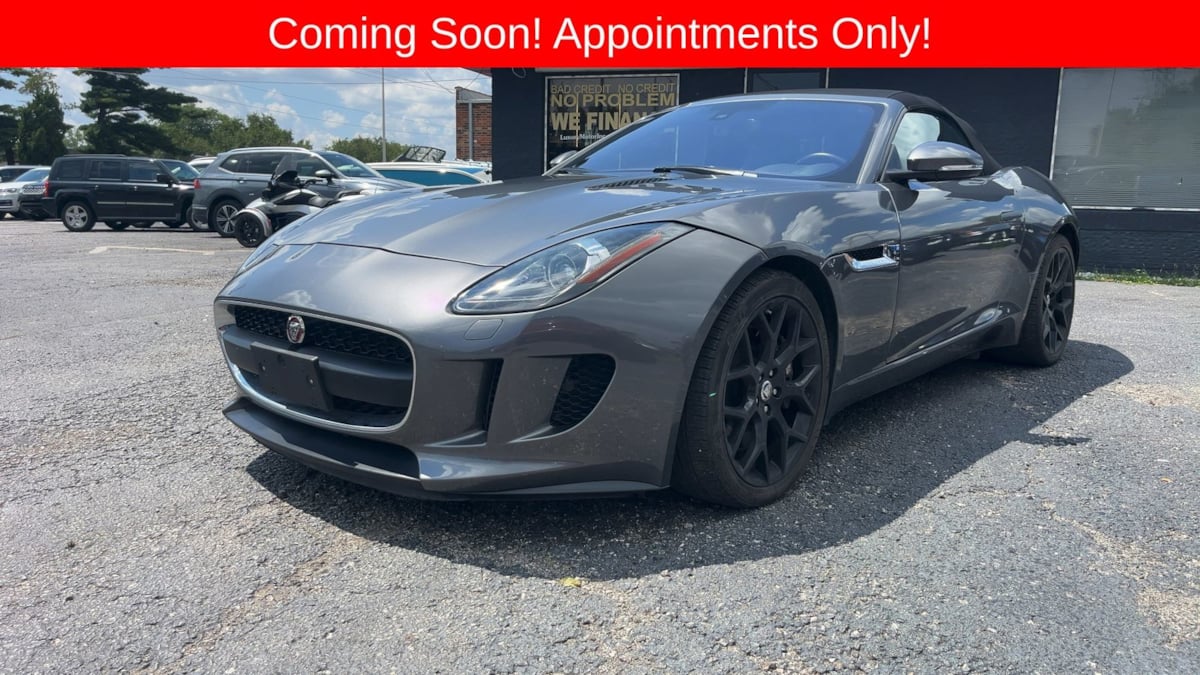 2017 Jaguar F-TYPE Premium