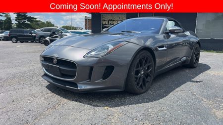 2017 Jaguar F-TYPE Premium