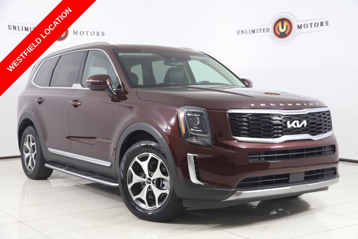2022 Kia Telluride EX