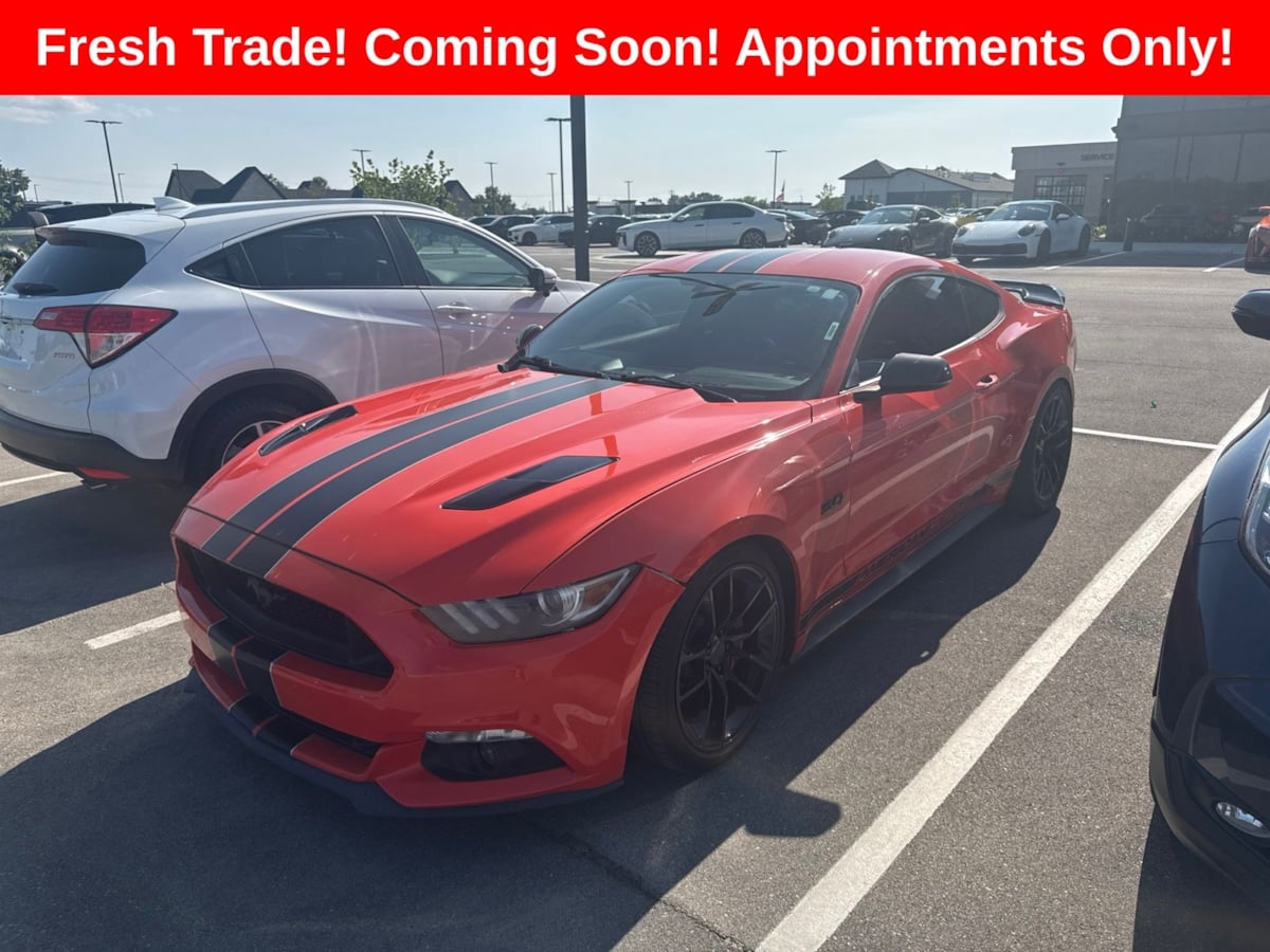 2015 Ford Mustang GT Premium