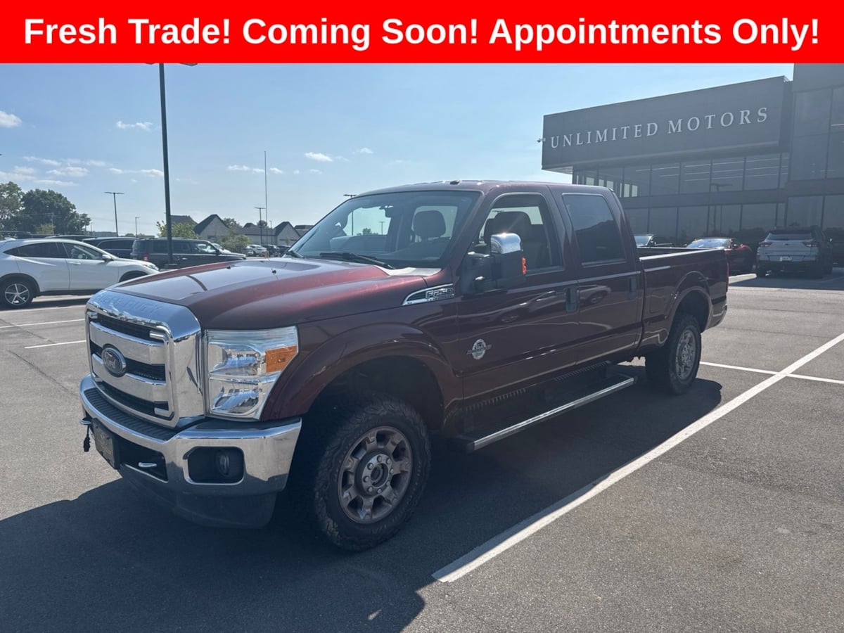 2015 Ford Super Duty F-250 SRW XLT