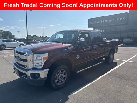 2015 Ford Super Duty F-250 SRW XLT