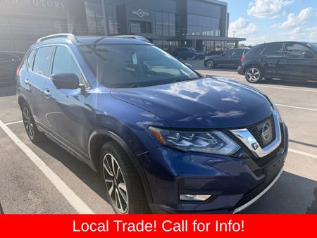 2017 Nissan Rogue SL