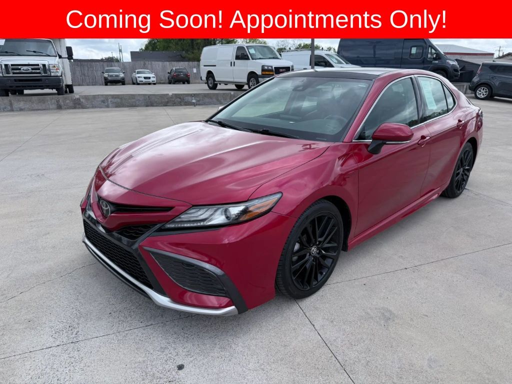 2021 Toyota Camry XSE