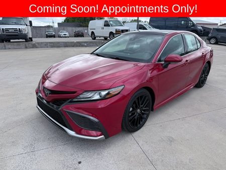 2021 Toyota Camry XSE