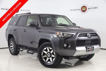 2021 Toyota 4Runner TRD Off Road Premium
