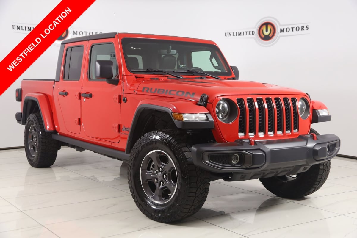 2021 Jeep Gladiator Rubicon