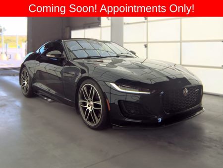 2021 Jaguar F-TYPE R-Dynamic
