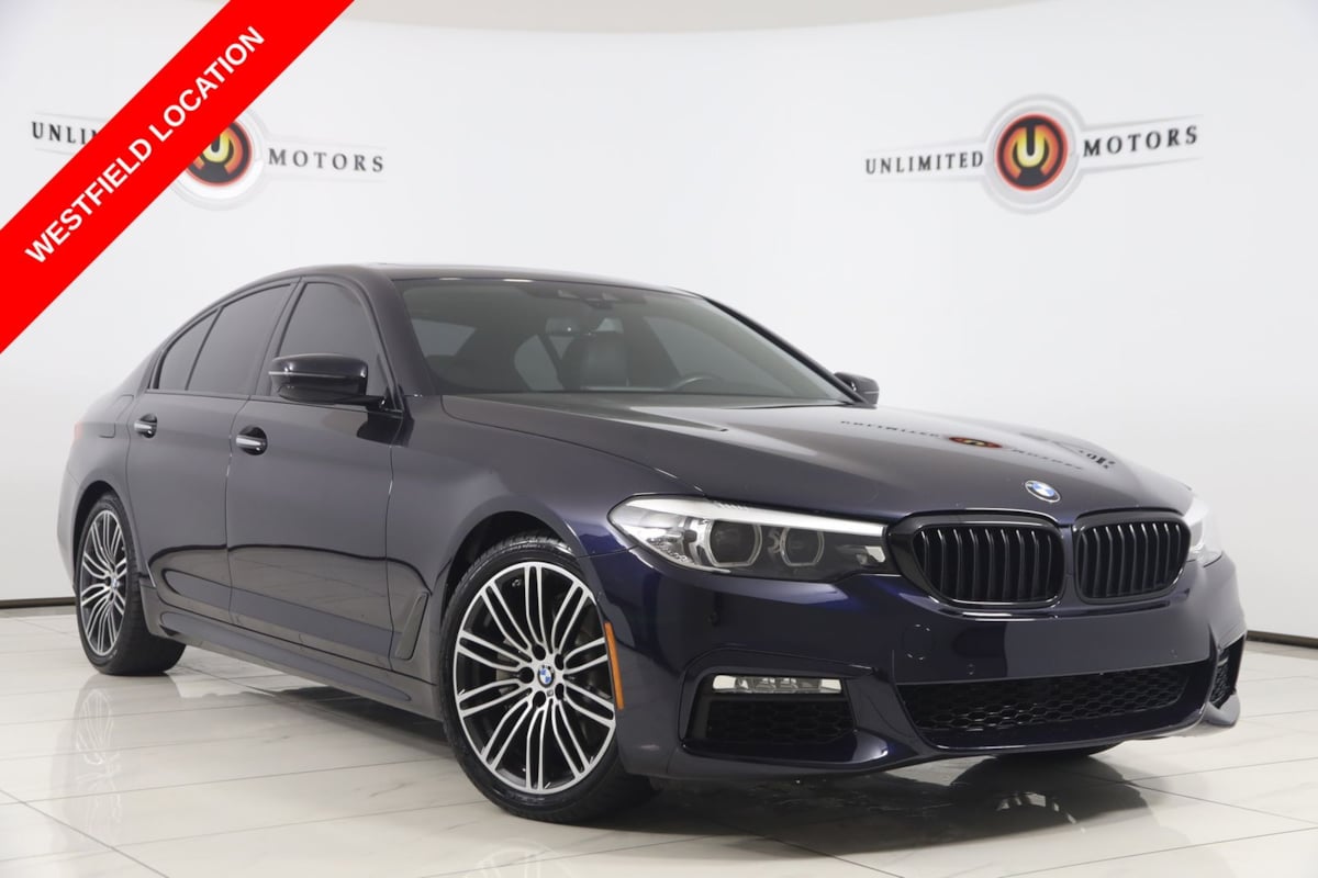2018 BMW 5 Series 530i xDrive