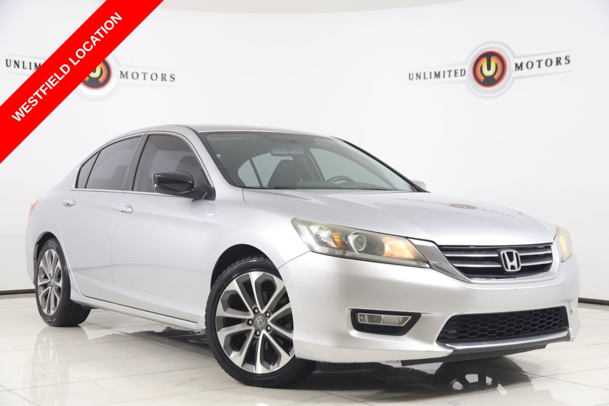 2013 Honda Accord Sedan Sport