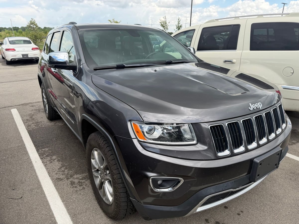 2015 Jeep Grand Cherokee Limited