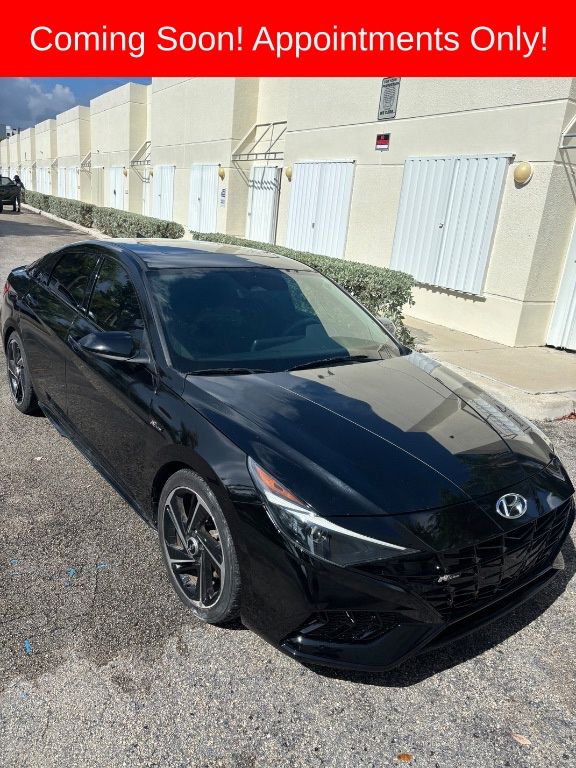 2023 Hyundai Elantra N Line